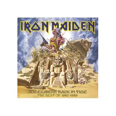 EMI Somewhere Back In Time (The Best Of: 1980-1989) - Iron Maiden - Publicité EMI Somewhere Back In Time (The Best Of: 1980-1989) - Iron Maiden - Publicité