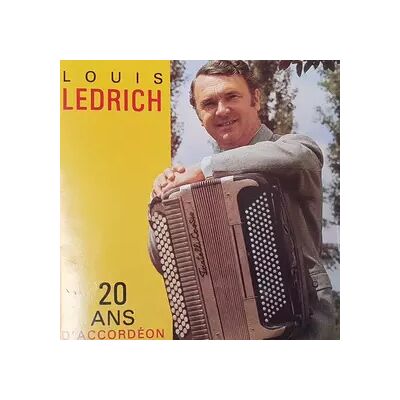 20 Ans D'Accordéon - Louis Ledrich - Publicité 20 Ans D'Accordéon - Louis Ledrich - Publicité