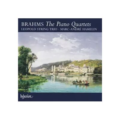 Hyperion The Piano Quartets - Marc-André Hamelin, Johannes Brahms, The Leopold String Trio - Publicité Hyperion The Piano Quartets - Marc-André Hamelin, Johannes Brahms, The Leopold String Trio - Publicité