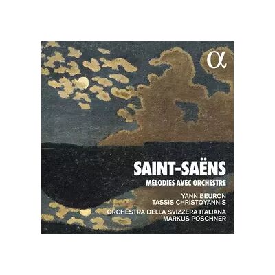 Alpha Classics Mélodies Avec Orchestre - Camille Saint-Saëns, Yann Beuron, Orchestra Della Radio Televisione Della Svizzera Italiana, Tassis Christoyannis, Markus Poschner - Publicité Alpha Classics Mélodies Avec Orchestre - Camille Saint-Saëns, Yann Beuron, Orchestra Della Radio Televisione Della Svizzera Italiana, Tassis Christoyannis, Markus Poschner - Publicité