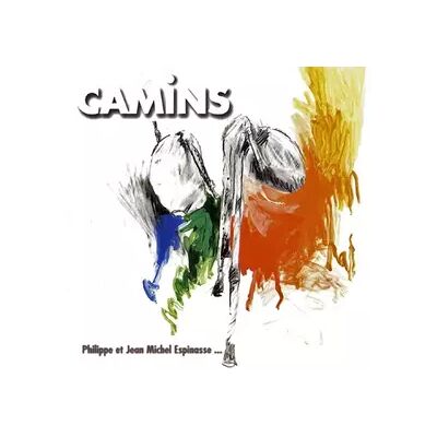 M10 Camins, Philippe Et Jean Michel Espinasse, Cornemuses - France - Publicité M10 Camins, Philippe Et Jean Michel Espinasse, Cornemuses - France - Publicité