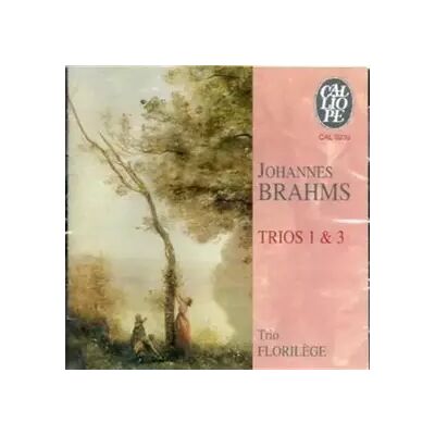 CALLIOPE Brahms : Trios 1 et 3 - Trio Florilège - Publicité CALLIOPE Brahms : Trios 1 et 3 - Trio Florilège - Publicité