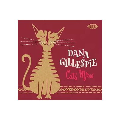 ACE Cats' Meow - Dana Gillespie - Publicité ACE Cats' Meow - Dana Gillespie - Publicité