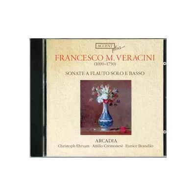 Accent Sonate A Flauto Solo E Basso - Attilio Cremonesi, Francesco Maria Veracini, Arcadia (6), Eunice Brandao, Christoph Ehrsam - Publicité Accent Sonate A Flauto Solo E Basso - Attilio Cremonesi, Francesco Maria Veracini, Arcadia (6), Eunice Brandao, Christoph Ehrsam - Publicité