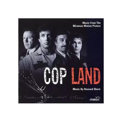 Milan Cop Land (Music From The Miramax Motion Picture) - Howard Shore - Publicité Milan Cop Land (Music From The Miramax Motion Picture) - Howard Shore - Publicité
