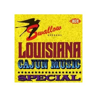 Spécial musique cajun de Louisiane - CD - Publicité Spécial musique cajun de Louisiane - CD - Publicité