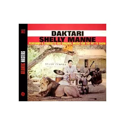 Atlantic Daktari - Shelly Manne - Publicité Atlantic Daktari - Shelly Manne - Publicité