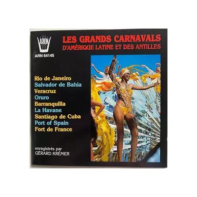 Arion Les Grands Carnavals D'amérique Latine Et Des Antilles - Gérard Krémer - Publicité Arion Les Grands Carnavals D'amérique Latine Et Des Antilles - Gérard Krémer - Publicité