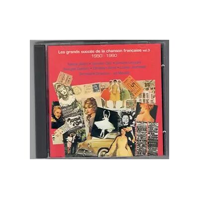 M10 Grands Succes De La Chanson Francaise 1950-1960 - Chanson Française Grands Succes de la - Publicité M10 Grands Succes De La Chanson Francaise 1950-1960 - Chanson Française Grands Succes de la - Publicité