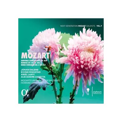Alpha Classics Sinfonia Concertante KV 364 / Rondos KV 382 & 386 / Horn Concerto No. 2 KV 417 - Wolfgang Amadeus Mozart, Johan Dalene, Eivind Holtsmark Ringstad, Ariel Lanyi, Alexandre Zanetta - Publicité Alpha Classics Sinfonia Concertante KV 364 / Rondos KV 382 & 386 / Horn Concerto No. 2 KV 417 - Wolfgang Amadeus Mozart, Johan Dalene, Eivind Holtsmark Ringstad, Ariel Lanyi, Alexandre Zanetta - Publicité