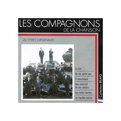 CBS Bravo Aux Compagnons De La Chanson - Les Compagnons De La Chanson - Publicité CBS Bravo Aux Compagnons De La Chanson - Les Compagnons De La Chanson - Publicité