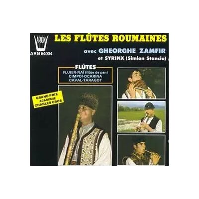Disques Arion Les Flûtes roumaines - Simo, Georghe Zamfir - Publicité Disques Arion Les Flûtes roumaines - Simo, Georghe Zamfir - Publicité