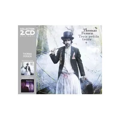 Warner La Cigale Des Grands Jours / Trois Petits Tours (Coffret 2 CD) - Thomas Fersen - Publicité Warner La Cigale Des Grands Jours / Trois Petits Tours (Coffret 2 CD) - Thomas Fersen - Publicité