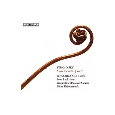 BIS Musique pour Violon Vol 2 - Orquesta Sinfónica de Galicia, Gringolts/Slobodeniouk/Laul - Publicité BIS Musique pour Violon Vol 2 - Orquesta Sinfónica de Galicia, Gringolts/Slobodeniouk/Laul - Publicité