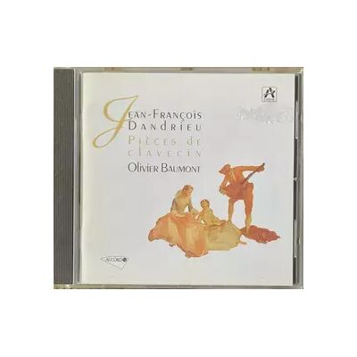 Accord Pièces De Clavecin - Olivier Baumont, Jean-François Dandrieu - Publicité Accord Pièces De Clavecin - Olivier Baumont, Jean-François Dandrieu - Publicité