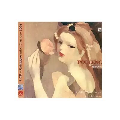 Arion Poulenc - Mélodies - Catalogue Classique 2004 - Lee Noël - Piano - Kruysen Bernard - B - Publicité Arion Poulenc - Mélodies - Catalogue Classique 2004 - Lee Noël - Piano - Kruysen Bernard - B - Publicité
