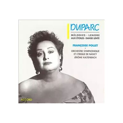 Accord Melodies, Lenore, Aux Étoiles, Danse Lente - Françoise Pollet, Henri Duparc, Orchestre Symphonique Et Lyrique De Nancy, Jérôme Kaltenbach - Publicité Accord Melodies, Lenore, Aux Étoiles, Danse Lente - Françoise Pollet, Henri Duparc, Orchestre Symphonique Et Lyrique De Nancy, Jérôme Kaltenbach - Publicité
