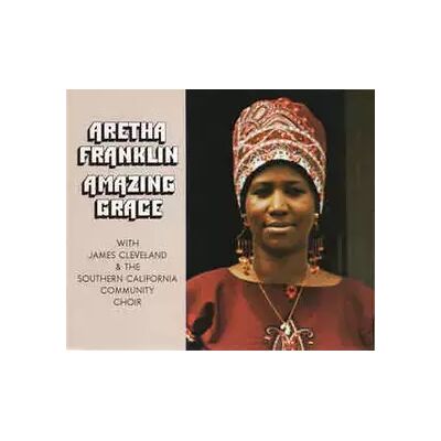Atlantic Amazing Grace - Aretha Franklin, Rev. James Cleveland, The Southern California Community Choir - Publicité Atlantic Amazing Grace - Aretha Franklin, Rev. James Cleveland, The Southern California Community Choir - Publicité
