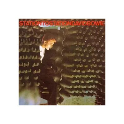 EMI Station To Station - David Bowie - Publicité EMI Station To Station - David Bowie - Publicité