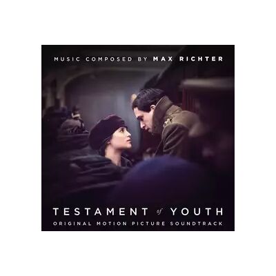 Milan Testament Of Youth (Original Motion Picture Soundtrack) - Max Richter - Publicité Milan Testament Of Youth (Original Motion Picture Soundtrack) - Max Richter - Publicité