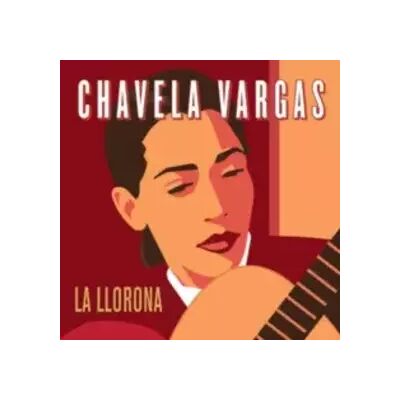Milan La Llorona - Chavela Vargas - Publicité Milan La Llorona - Chavela Vargas - Publicité