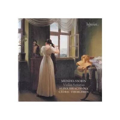Hyperion Violin Sonatas - Felix Mendelssohn-Bartholdy, Cédric Tiberghien, Alina Ibragimova - Publicité Hyperion Violin Sonatas - Felix Mendelssohn-Bartholdy, Cédric Tiberghien, Alina Ibragimova - Publicité