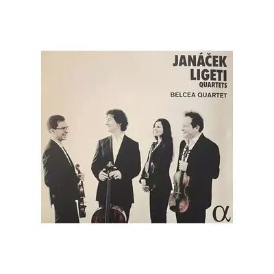 Alpha Classics Quartets - György Ligeti, Leoš Janáček, Belcea Quartet - Publicité Alpha Classics Quartets - György Ligeti, Leoš Janáček, Belcea Quartet - Publicité