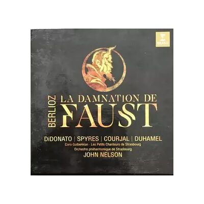 Erato La Damnation de Faust - Orchestre Philharmonique De Strasbourg, Hector Berlioz, Joyce DiDonato, Chorus Of The Gulbenkian Foundation, John Nelson (5), Michael Spyres, Nicolas Courjal, Alexandre Duhamel, Les Petits Chanteurs De Strasbourg - Maîtrise L - Publicité Erato La Damnation de Faust - Orchestre Philharmonique De Strasbourg, Hector Berlioz, Joyce DiDonato, Chorus Of The Gulbenkian Foundation, John Nelson (5), Michael Spyres, Nicolas Courjal, Alexandre Duhamel, Les Petits Chanteurs De Strasbourg - Maîtrise L - Publicité