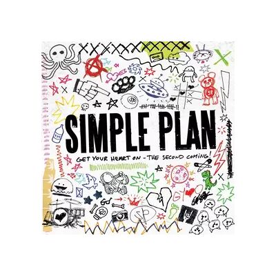 Atlantic Get Your Heart On - The Second Coming! - Simple Plan - Publicité Atlantic Get Your Heart On - The Second Coming! - Simple Plan - Publicité