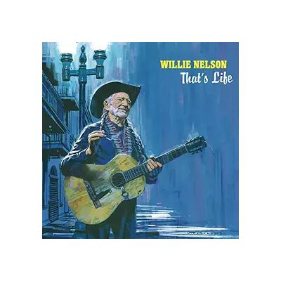 Sony Legacy That's Life - Willie Nelson - Publicité Sony Legacy That's Life - Willie Nelson - Publicité