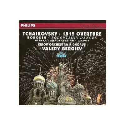 Philips Tchaikovsky 1812 • Borodin • Glinka • And More - Pyotr Ilyich Tchaikovsky, Mikhail Ivanovich Glinka, Kirov Orchestra, Valery Gergiev, Alexander Borodin, Aram Khatchaturian, Kirov Chorus, Anatoly Liadov - Publicité Philips Tchaikovsky 1812 • Borodin • Glinka • And More - Pyotr Ilyich Tchaikovsky, Mikhail Ivanovich Glinka, Kirov Orchestra, Valery Gergiev, Alexander Borodin, Aram Khatchaturian, Kirov Chorus, Anatoly Liadov - Publicité