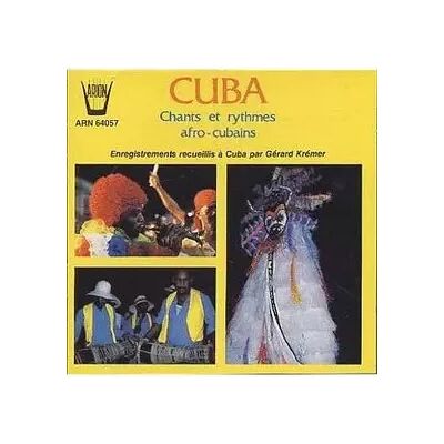 Arion Cuba - Chants Et Rythmes Afro-Cubains - Unknown Artist - Publicité Arion Cuba - Chants Et Rythmes Afro-Cubains - Unknown Artist - Publicité