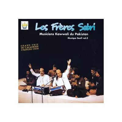 Arion Musiciens Kawwali Du Pakistan: Musique Soufi Vol. 3 - The Sabri Brothers - Publicité Arion Musiciens Kawwali Du Pakistan: Musique Soufi Vol. 3 - The Sabri Brothers - Publicité