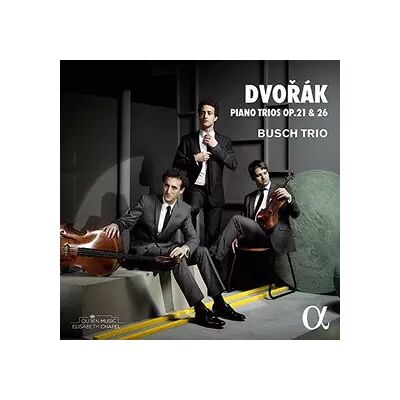 Alpha Trios avec Piano Op 21 et 26 - Busch Trio - Publicité Alpha Trios avec Piano Op 21 et 26 - Busch Trio - Publicité