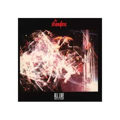 Epic All Live And All Of The Night - The Stranglers - Publicité Epic All Live And All Of The Night - The Stranglers - Publicité