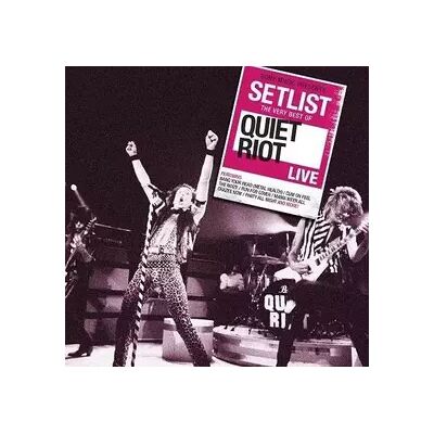 Epic The Very Best Of Quiet Riot Live - Quiet Riot - Publicité Epic The Very Best Of Quiet Riot Live - Quiet Riot - Publicité