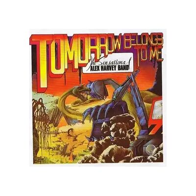Vertigo Tomorrow Belongs To Me - The Sensational Alex Harvey Band - Publicité Vertigo Tomorrow Belongs To Me - The Sensational Alex Harvey Band - Publicité