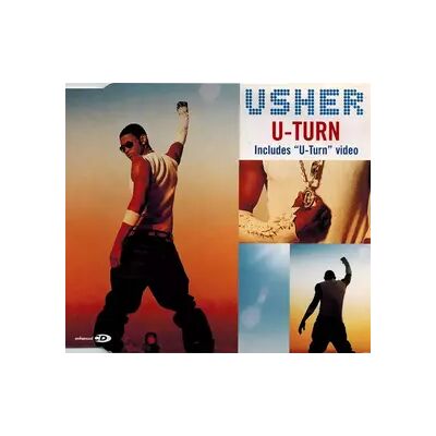 Arista U-Turn - Usher - Publicité Arista U-Turn - Usher - Publicité