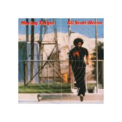 Arista Moving Target - Gil Scott-Heron - Publicité Arista Moving Target - Gil Scott-Heron - Publicité