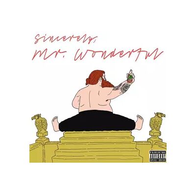 Atlantic Mr. Wonderful - Action Bronson - Publicité Atlantic Mr. Wonderful - Action Bronson - Publicité