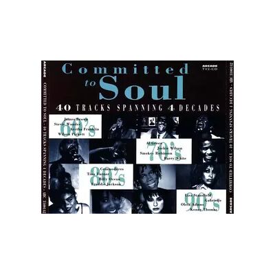 Arcade Committed To Soul - 40 Tracks Spanning 4 Decades - Various - Publicité Arcade Committed To Soul - 40 Tracks Spanning 4 Decades - Various - Publicité