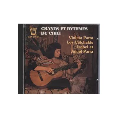 Arion Chants & Rhythmes Du Chili - Los Calchakis, Violeta Parra, Isabel Y Angel Parra - Publicité Arion Chants & Rhythmes Du Chili - Los Calchakis, Violeta Parra, Isabel Y Angel Parra - Publicité