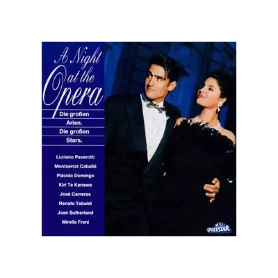 Decca A Night At The Opera (Die Großen Arien. Die Großen Stars.) - Various - Publicité Decca A Night At The Opera (Die Großen Arien. Die Großen Stars.) - Various - Publicité