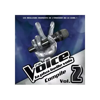 Universal The Voice : La Plus Belle Voix /Vol.2 - Prime du 14 Avril - The Voice - Publicité Universal The Voice : La Plus Belle Voix /Vol.2 - Prime du 14 Avril - The Voice - Publicité