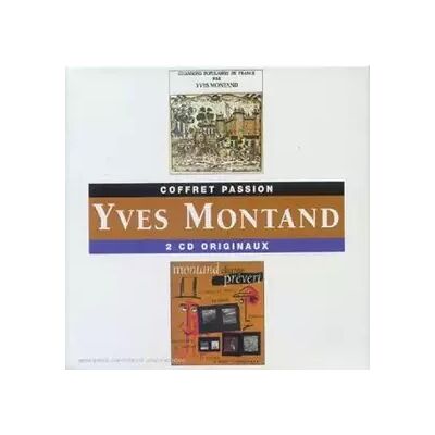 Versailles Chansons Populaires De France;Montand Chante Prevert - Jacques Prévert - Publicité Versailles Chansons Populaires De France;Montand Chante Prevert - Jacques Prévert - Publicité