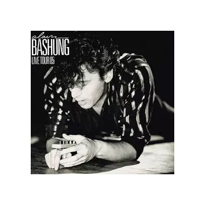 Barclay Live Tour 85 - Alain Bashung - Publicité Barclay Live Tour 85 - Alain Bashung - Publicité