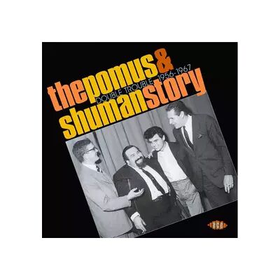 ACE The Pomus & Shuman Story (Double Trouble 1956-1967) - Pomus-Shuman - Publicité ACE The Pomus & Shuman Story (Double Trouble 1956-1967) - Pomus-Shuman - Publicité