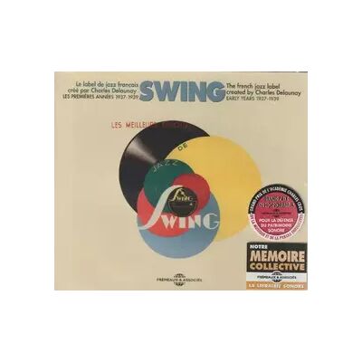 Frémeaux & Associés Swing - Les Premières Années 1937-1939 - Various - Publicité Frémeaux & Associés Swing - Les Premières Années 1937-1939 - Various - Publicité