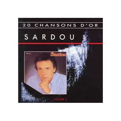 Trema 20 Chansons D'Or - Volume 2 - Michel Sardou - Publicité Trema 20 Chansons D'Or - Volume 2 - Michel Sardou - Publicité