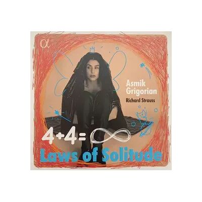 Alpha Classics 4+4=ထ. Laws Of Solitude - Richard Strauss, Asmik Grigorian - Publicité Alpha Classics 4+4=ထ. Laws Of Solitude - Richard Strauss, Asmik Grigorian - Publicité